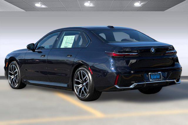 new 2026 BMW 750e car, priced at $115,830