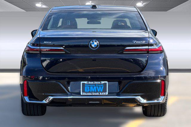 new 2026 BMW 750e car, priced at $115,830