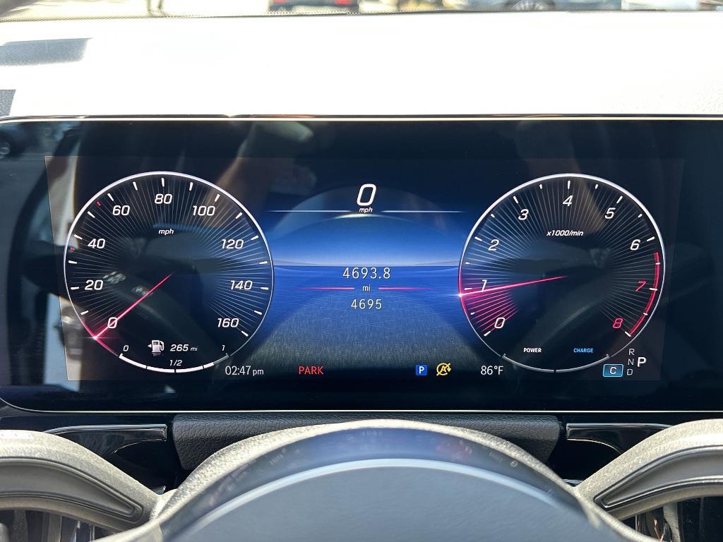 used 2025 Mercedes-Benz GLA 250 car, priced at $38,999