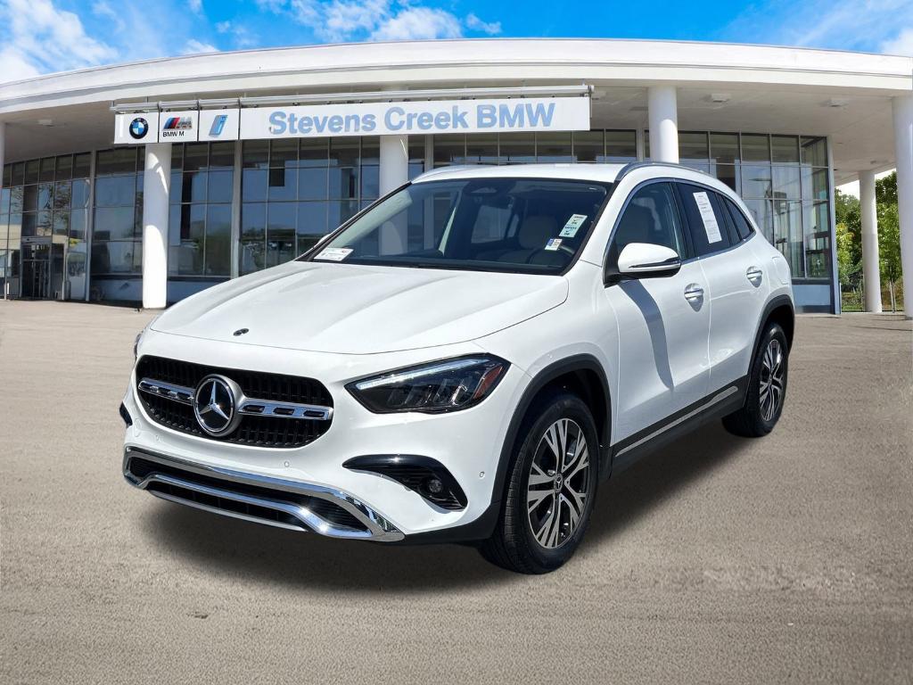 used 2025 Mercedes-Benz GLA 250 car, priced at $38,999