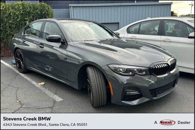 used 2022 BMW 330 car, priced at $29,999