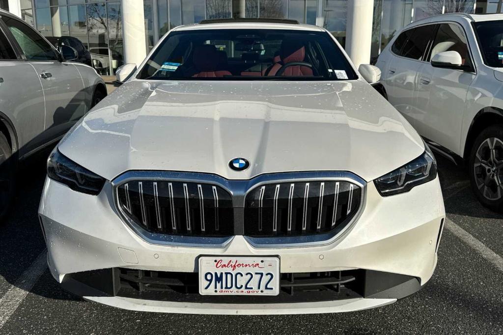 used 2024 BMW 530 car, priced at $65,515