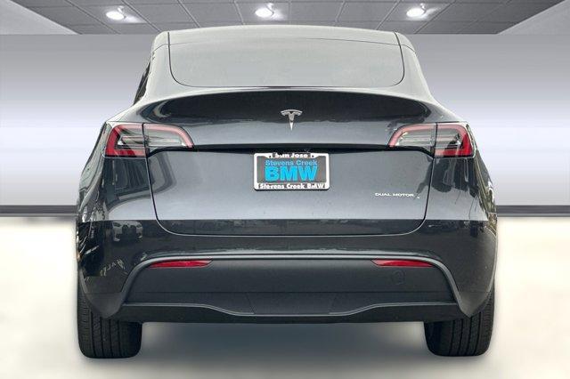 used 2025 Tesla Model Y car, priced at $38,999