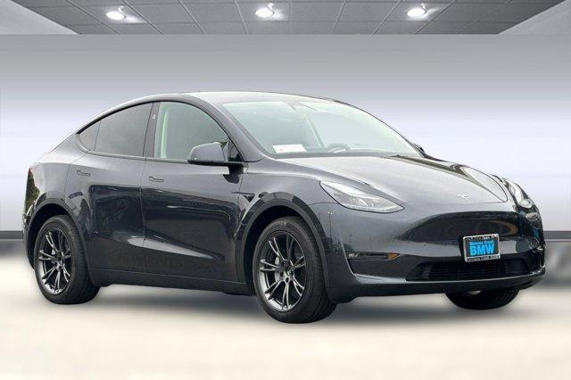 used 2025 Tesla Model Y car, priced at $38,999