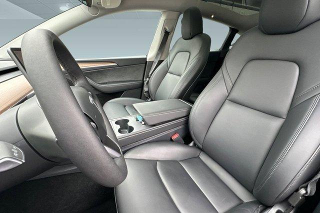 used 2025 Tesla Model Y car, priced at $38,999