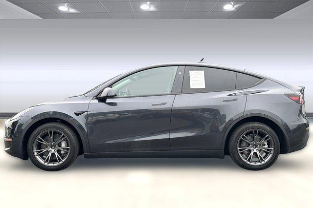 used 2025 Tesla Model Y car, priced at $38,999
