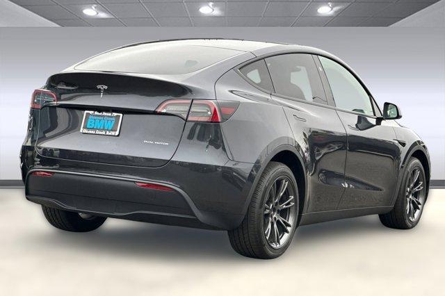 used 2025 Tesla Model Y car, priced at $38,999