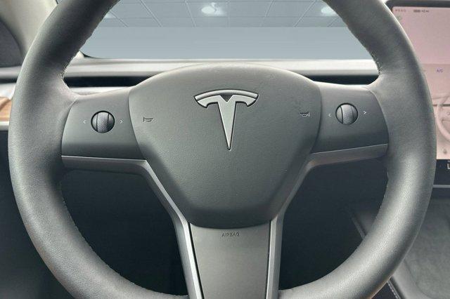 used 2025 Tesla Model Y car, priced at $38,999
