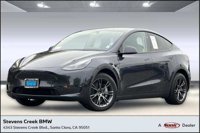 used 2025 Tesla Model Y car, priced at $38,999