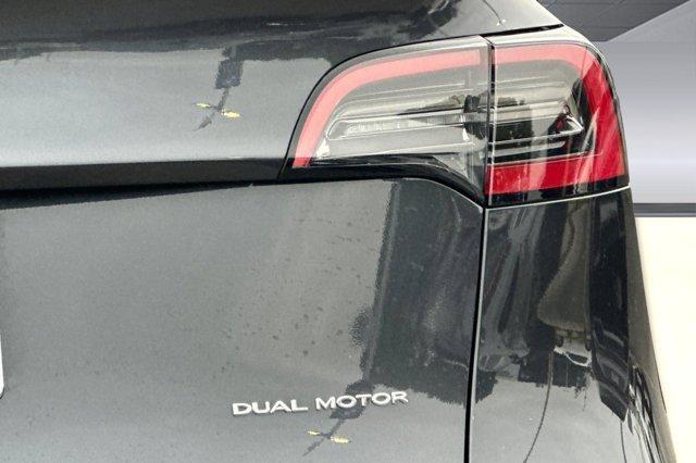 used 2025 Tesla Model Y car, priced at $38,999
