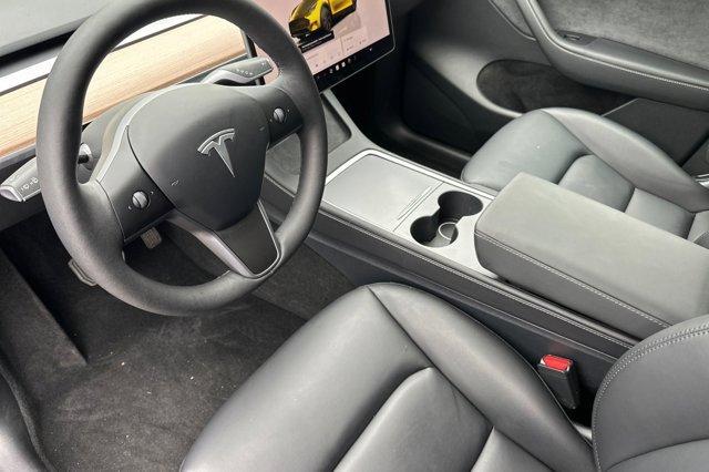 used 2025 Tesla Model Y car, priced at $38,999