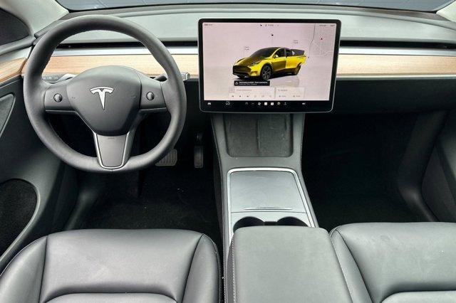 used 2025 Tesla Model Y car, priced at $38,999