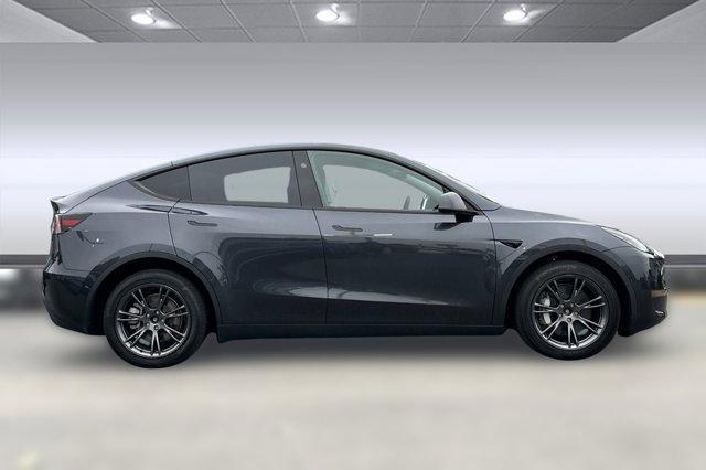 used 2025 Tesla Model Y car, priced at $38,999