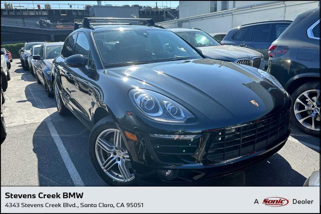 used 2018 Porsche Macan car, priced at $32,999