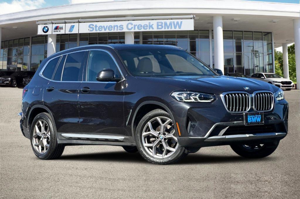 used 2022 BMW X3 car, priced at $33,997