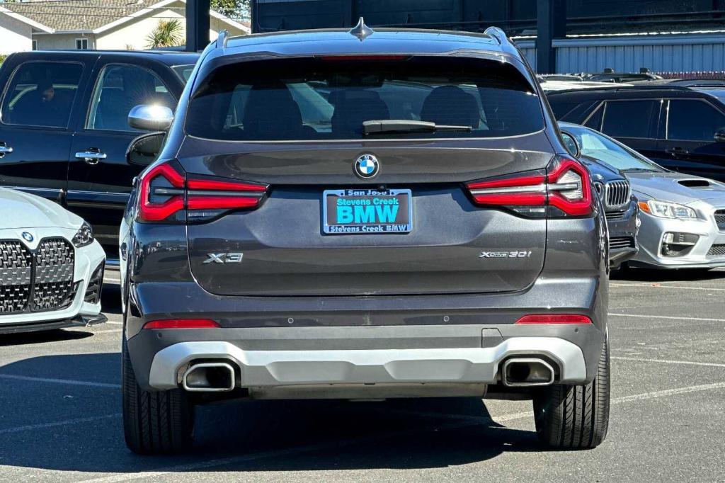 used 2022 BMW X3 car, priced at $33,997