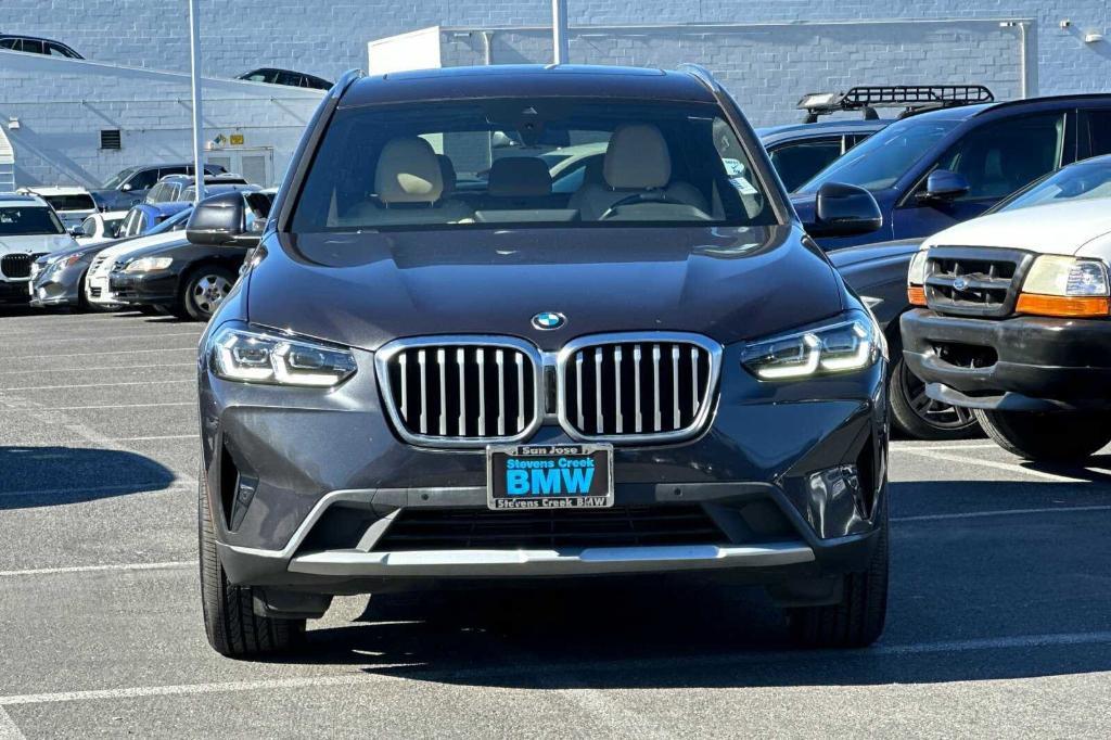 used 2022 BMW X3 car, priced at $33,997