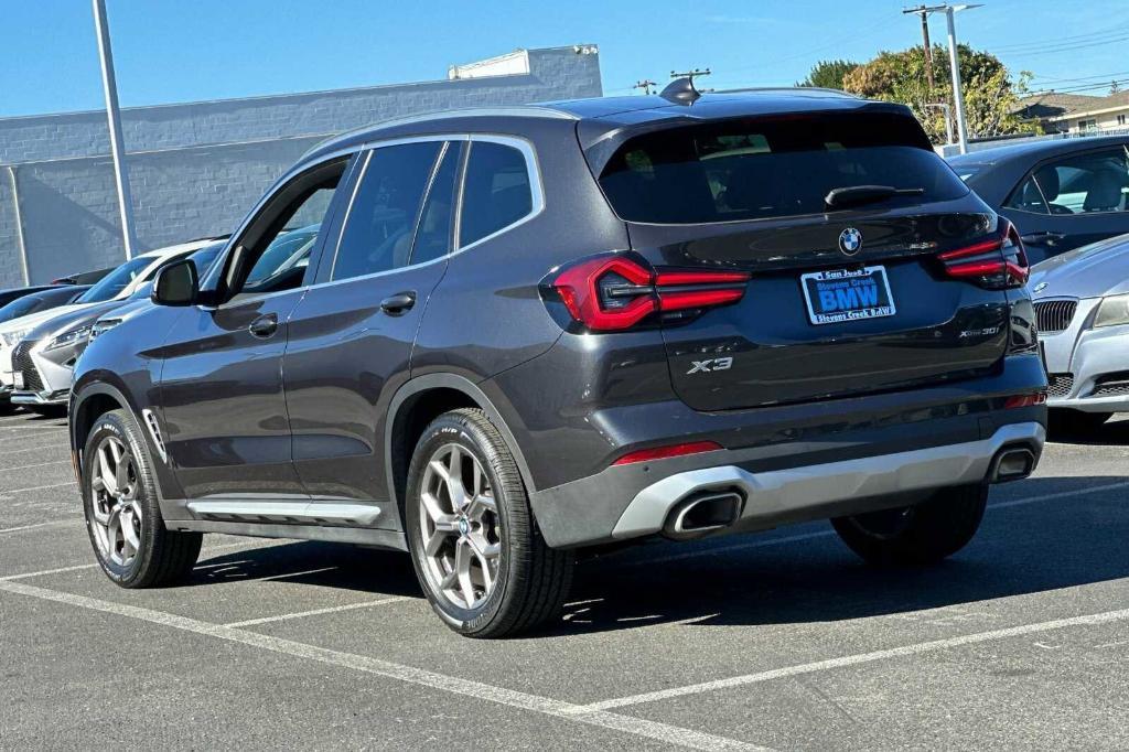 used 2022 BMW X3 car, priced at $33,997