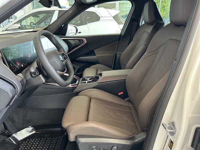 new 2025 BMW X3 car, priced at $52,525