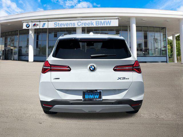 new 2025 BMW X3 car, priced at $52,525