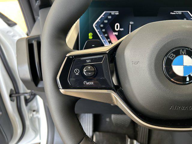new 2025 BMW X3 car, priced at $52,525