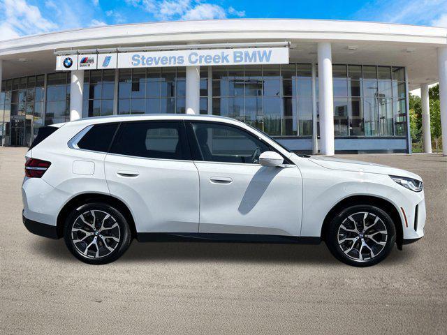 new 2025 BMW X3 car, priced at $52,525