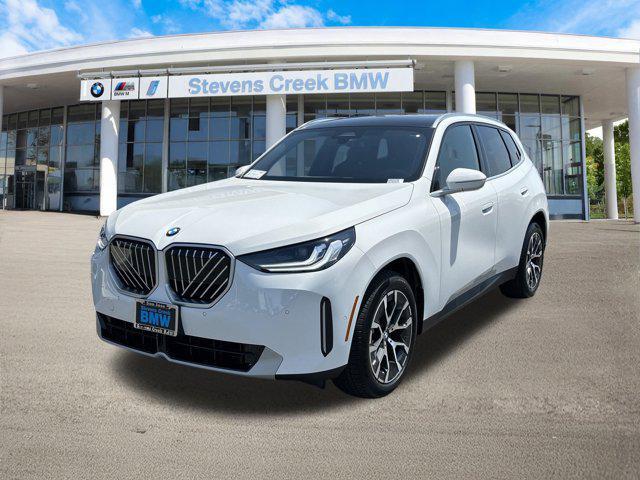 new 2025 BMW X3 car, priced at $52,525