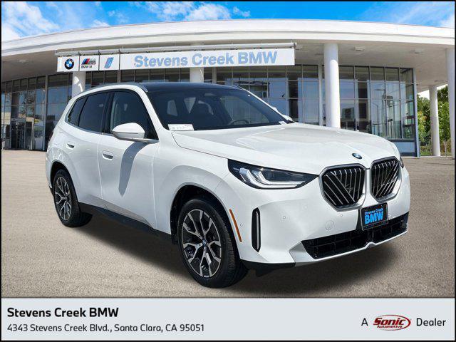 new 2025 BMW X3 car, priced at $52,525