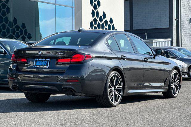 used 2022 BMW 540 car, priced at $42,999