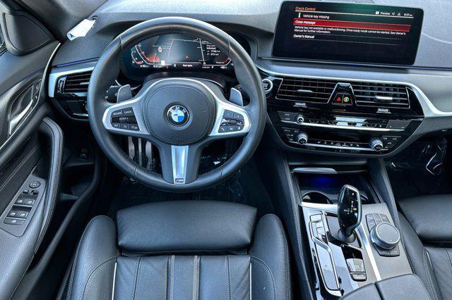 used 2022 BMW 540 car, priced at $42,999