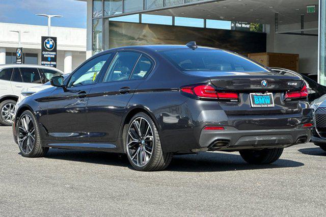 used 2022 BMW 540 car, priced at $42,999