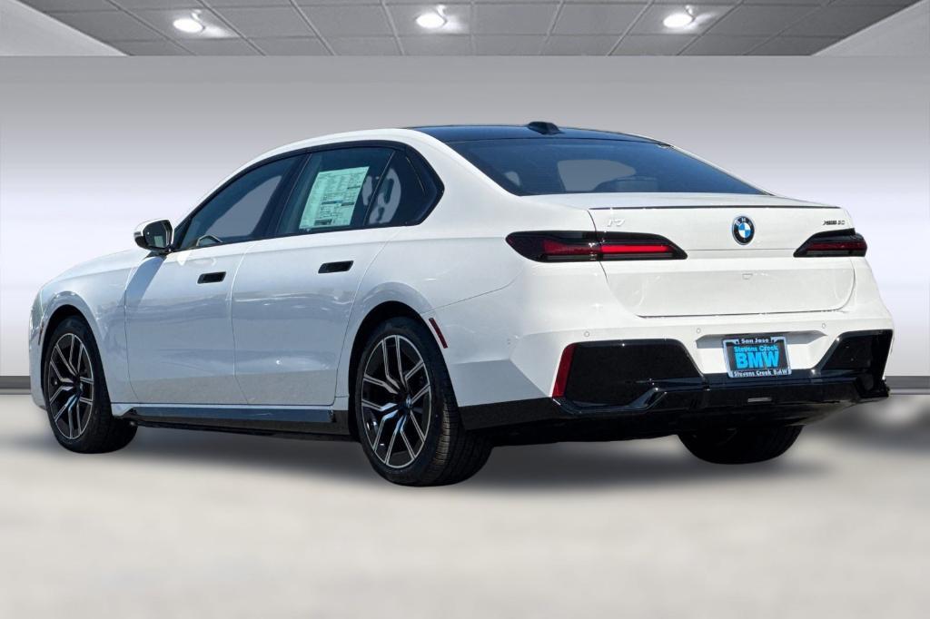 new 2025 BMW i7 car, priced at $139,555