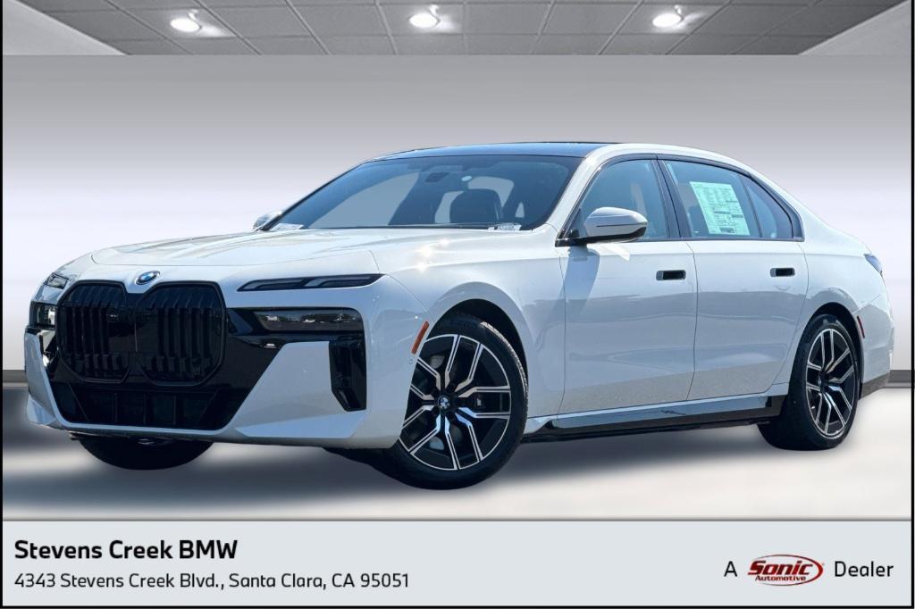 new 2025 BMW i7 car, priced at $139,555