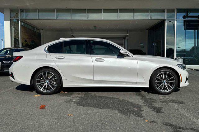 used 2022 BMW 330 car, priced at $31,999