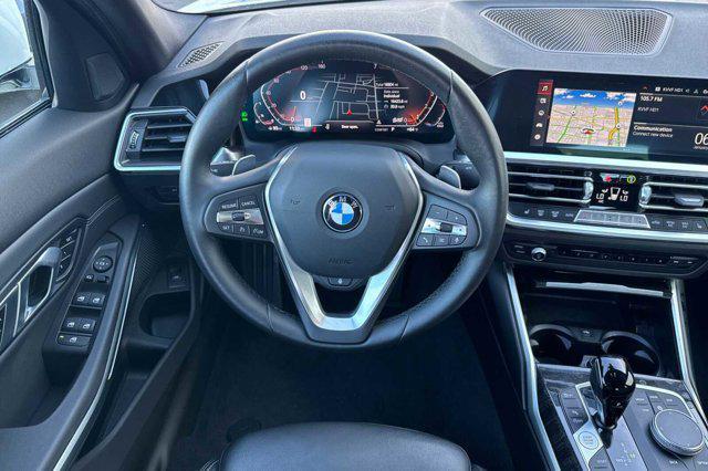 used 2022 BMW 330 car, priced at $31,999