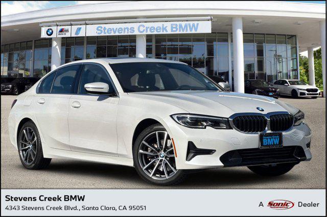 used 2022 BMW 330 car, priced at $31,999