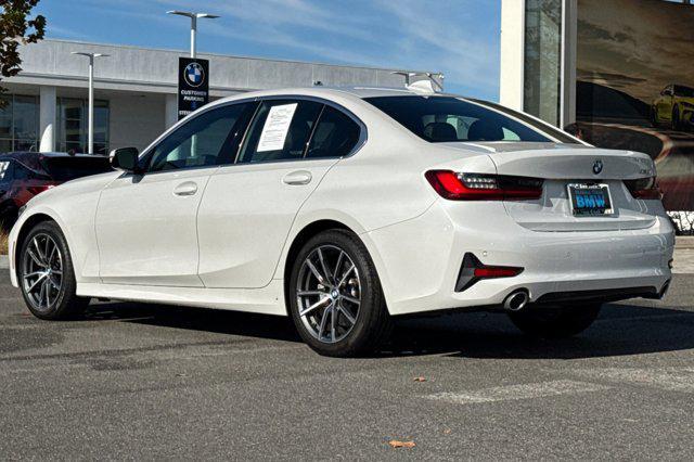 used 2022 BMW 330 car, priced at $31,999