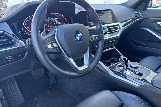 used 2022 BMW 330 car, priced at $31,999