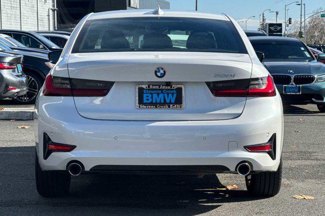 used 2022 BMW 330 car, priced at $31,999