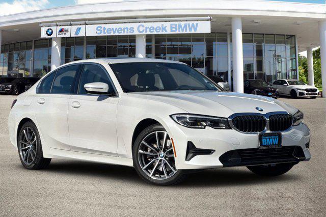 used 2022 BMW 330 car, priced at $31,999