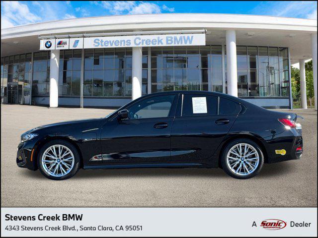 used 2023 BMW 330e car, priced at $29,998