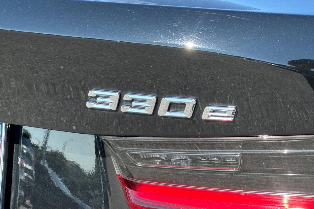 used 2023 BMW 330e car, priced at $29,998