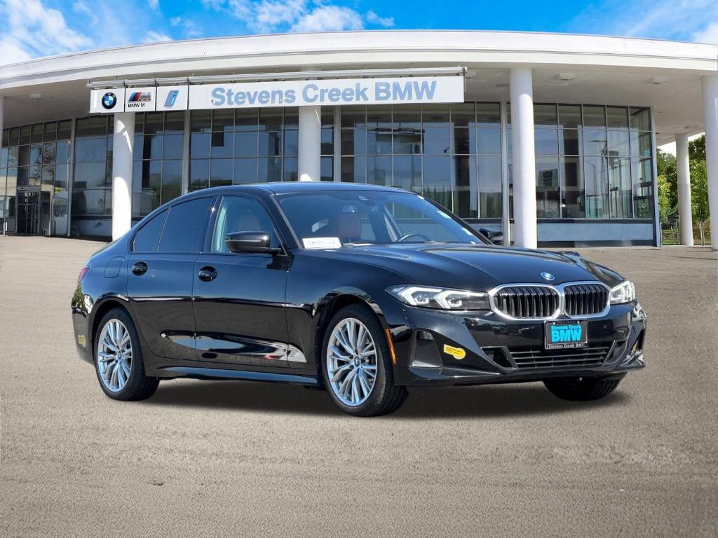 used 2023 BMW 330e car, priced at $29,998