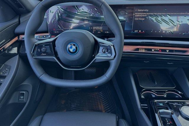 new 2025 BMW i5 car, priced at $72,975