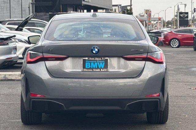 new 2025 BMW i4 Gran Coupe car, priced at $63,045