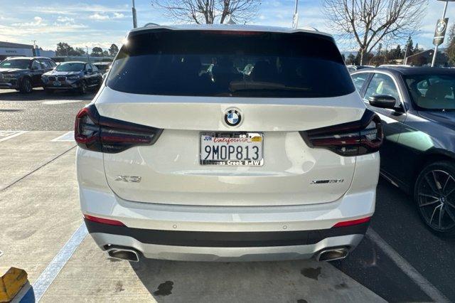 used 2024 BMW X3 car, priced at $55,395