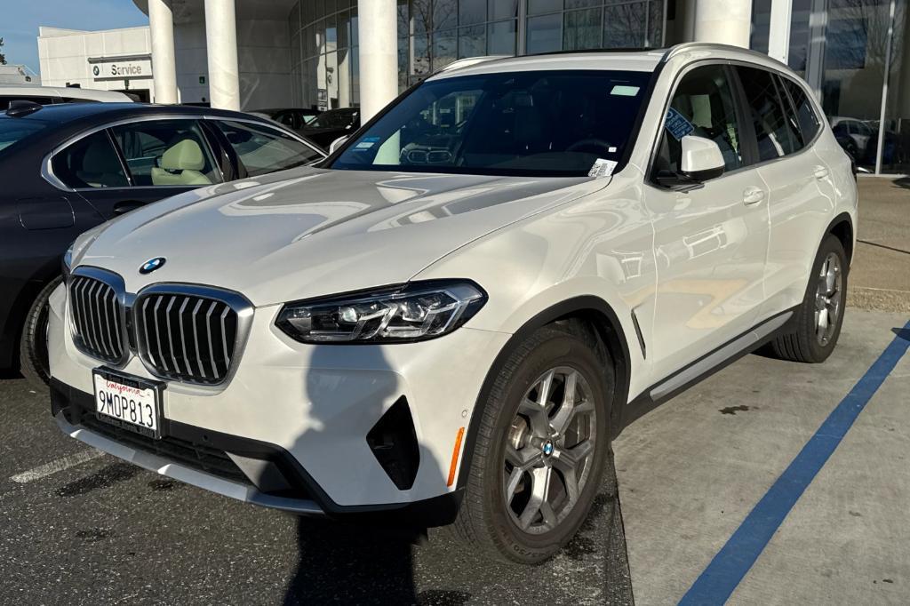 used 2024 BMW X3 car, priced at $55,395