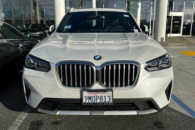 used 2024 BMW X3 car, priced at $55,395