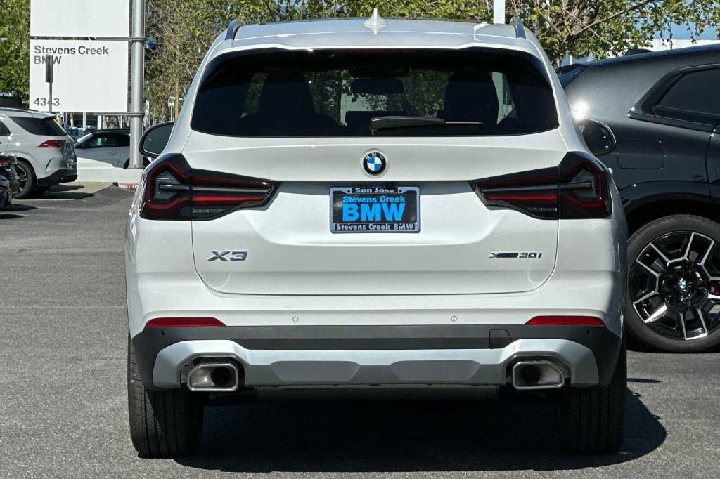 used 2024 BMW X3 car, priced at $55,395