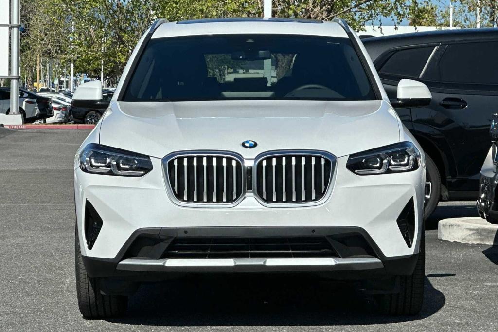 used 2024 BMW X3 car, priced at $55,395